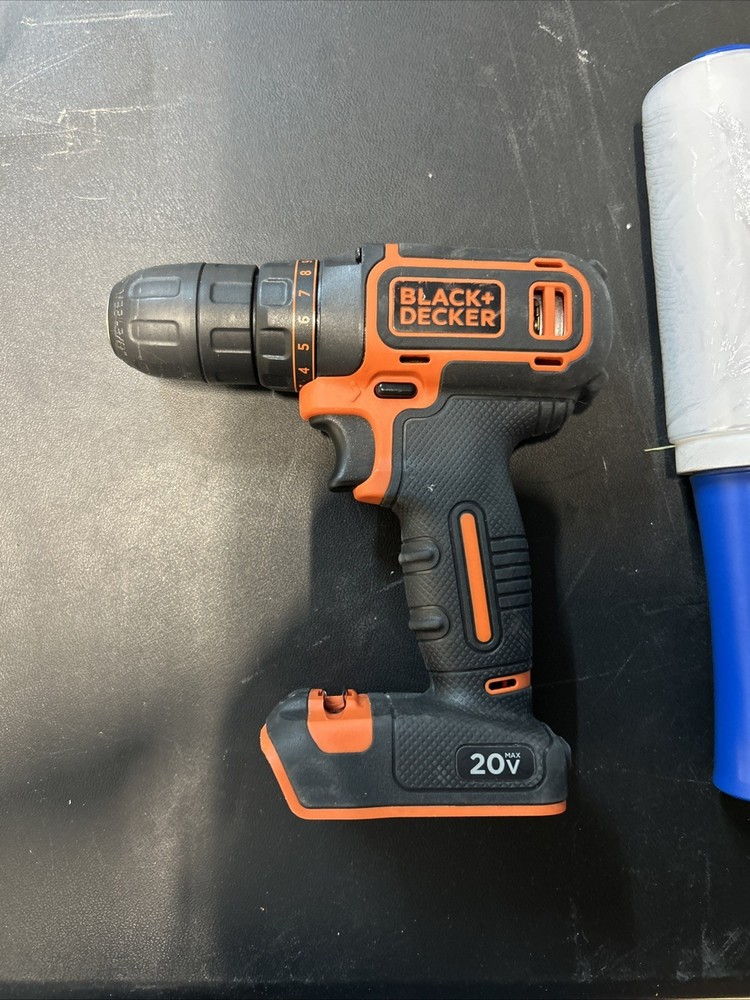 BLACK & DECKER with charger/ battery not included