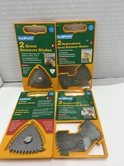 Plasplugs Grout Remover Replacement Blades GRB 315 GRB 215 Lot Of 4