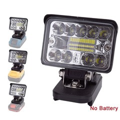 Portable LED Work Light for Bauer 20V Lithium Battery with USB Portable QC3.0