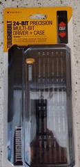 Toughbuilt 24 Bit Precision Multi-Tool Bit Driver And Case Lifetime Warranty