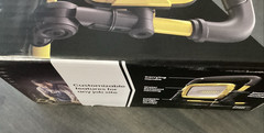 FEIT Electric LED Foldable Work Light Plug In – 2000 Lumens – Uses Only 25 Watts