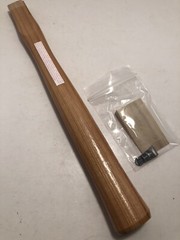New Hickory 13” Smooth Oval Replacement Claw Hammer Handle For 13 Oz. Heads