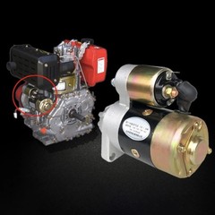 Diesel Generator Micro Tiller 170F 178F 186F FA Electric Start Motor Starter