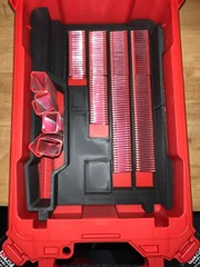 Milwaukee Packout Cable Stapler Insert (No Tool)