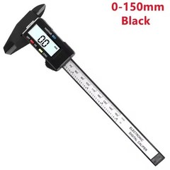 6&Prime; 150mm Digital Caliper Micrometer LCD Gauge Vernier Electronic Measuring To