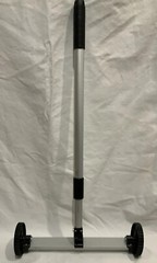 Adjustable Rolling Magnetic Floor Sweeper 11.5 Inch With 3.5 In. Wheel
