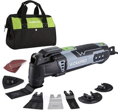 WORKPRO Oscillating Multitool Saw Tool Set with Replaceable Saw Blade Set