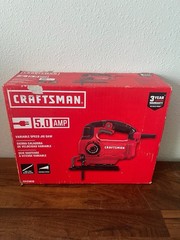 Craftsman CMES610 – Corded – Variable Speed Jigsaw NEW