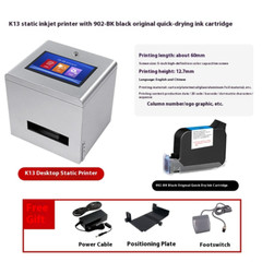 K13 Intelligent Small Desktop Coding Machine Shelf-life Static Coding Machine