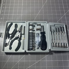 Precision Electronics Repair Tool Kit Screwdrivers Pliers Phone PC Set Taiwan