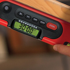 985D Digiman 48&Prime; Magnetic Digital Level with Plumb Site & Case