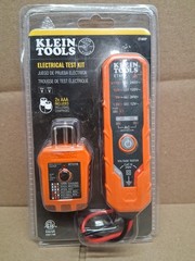 Klein Tools ET40VP AC/DC Voltage GFCI Receptacle Electrical Test Kit ET40