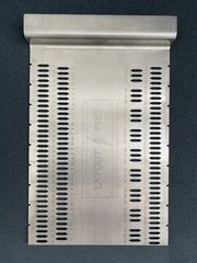 Structural Beam pan layout tool, high grade 304 stainless steel, 3/32x7x11