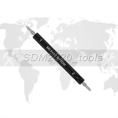 1 PC M0.8 × 0.2 mm 6H right-hand thread Screw plug gauge GO NO-GO Gage