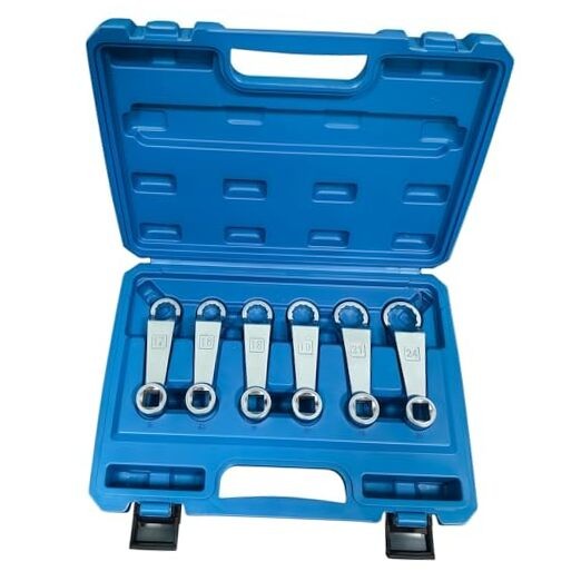 6PCS Engine Motor Mount Socket Rear Camber Adjusting Wrench Suitable for Most