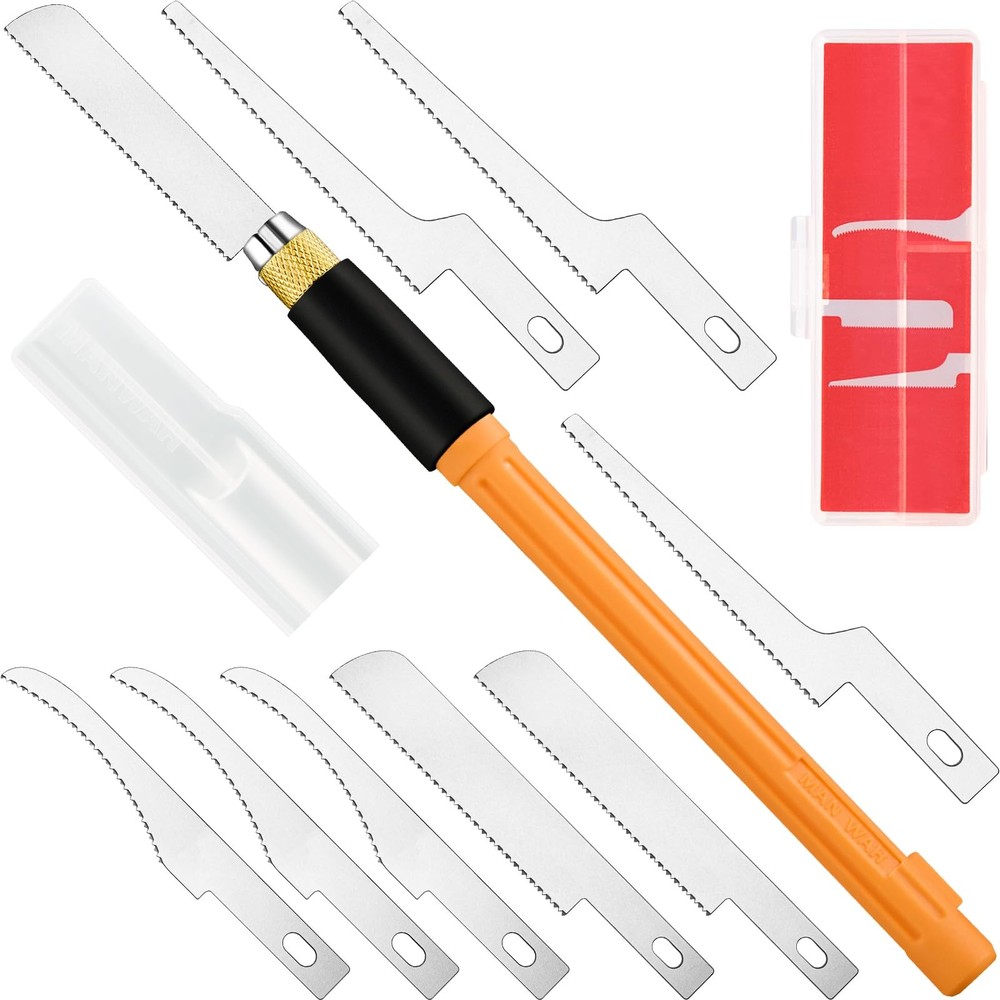Mini Hand Saw Model Tools Modelling Knife Hobby DIY Craft Razor Saw Hacksaw Tool