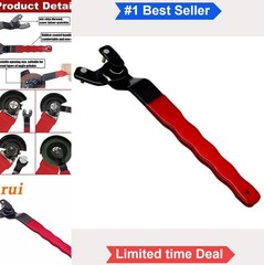 Adjustable Pin Wrench for Angle Grinder 0.5 to 2 Inch Red Universal 4 5 6 7 9
