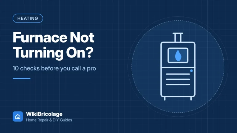 Furnace Not Turning On? 10 Checks Before You Call